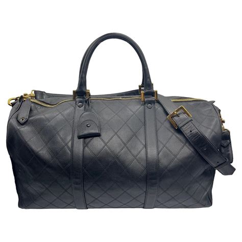 chanel vintage duffle bag ราคา|Chanel Duffle Bag .